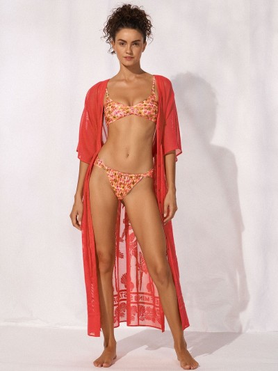 DODATEK PLAŻOWY WATERCULT W3345 COASTAL DAYDREAM SUKIENKA