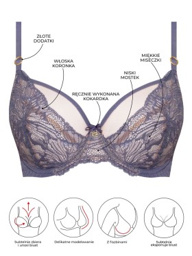 PODPRSENKA SAMANTA MILA A123