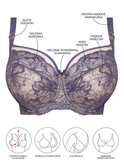 BIUSTONOSZ SAMANTA MILA A911