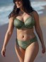 KOSTIUM KĄPIELOWY FANTASIE MAYA BAY 505701 GÓRA OD BIKINI
