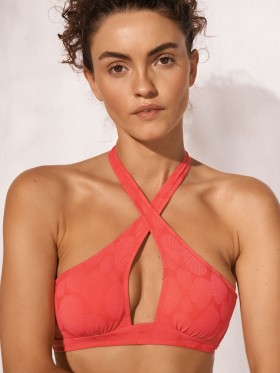 KOSTIUM KĄPIELOWY WATERCULT 7997 COASTAL DAYDREAM GÓRA OD BIKINI