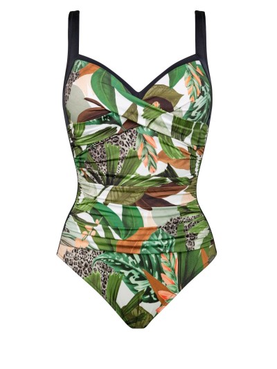 KOSTIUM KĄPIELOWY CHARMLINE FLORAL SAFARI 1191