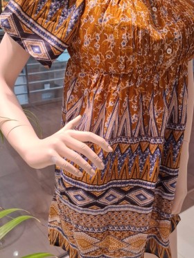 DODATEK PLAŻOWY ICONIQUE IC21-097 SUKIENKA