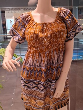 DODATEK PLAŻOWY ICONIQUE IC21-097 SUKIENKA