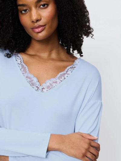 KOSZULKA TRIUMPH TIMELESS SENSUALITY NDK LSL