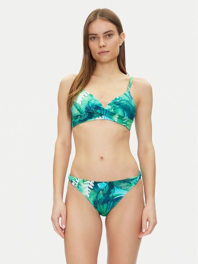 KOSTIUM KĄPIELOWY RALPH LAUREN BEACH CARTAGO PALMS 20523234 GÓRA OD BIKINI