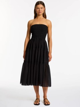 DODATEK PLAŻOWY JETS J61358 SUKIENKA