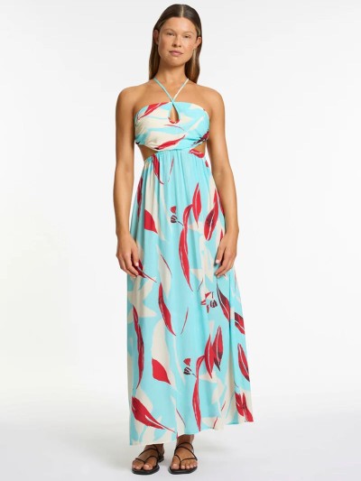 DODATEK PLAŻOWY JETS J61339 SUKIENKA