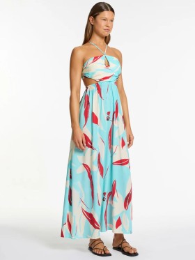 DODATEK PLAŻOWY JETS J61339 SUKIENKA