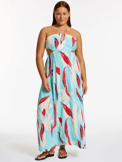 DODATEK PLAŻOWY JETS J61339 SUKIENKA