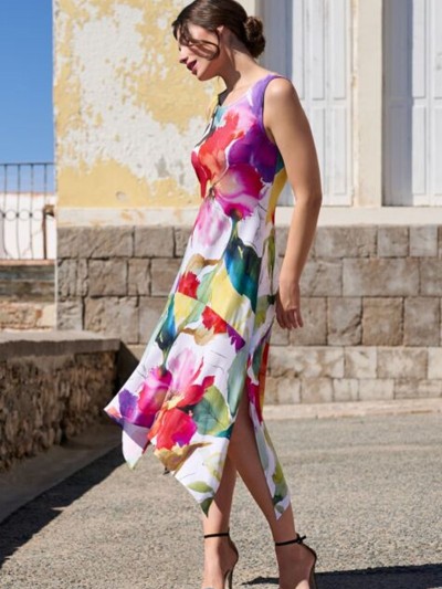 DODATEK PLAŻOWY LISCA ROMA 49598 SUKIENKA