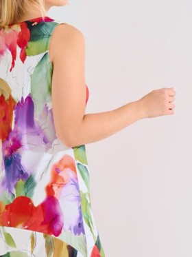 DODATEK PLAŻOWY LISCA ROMA 49598 SUKIENKA