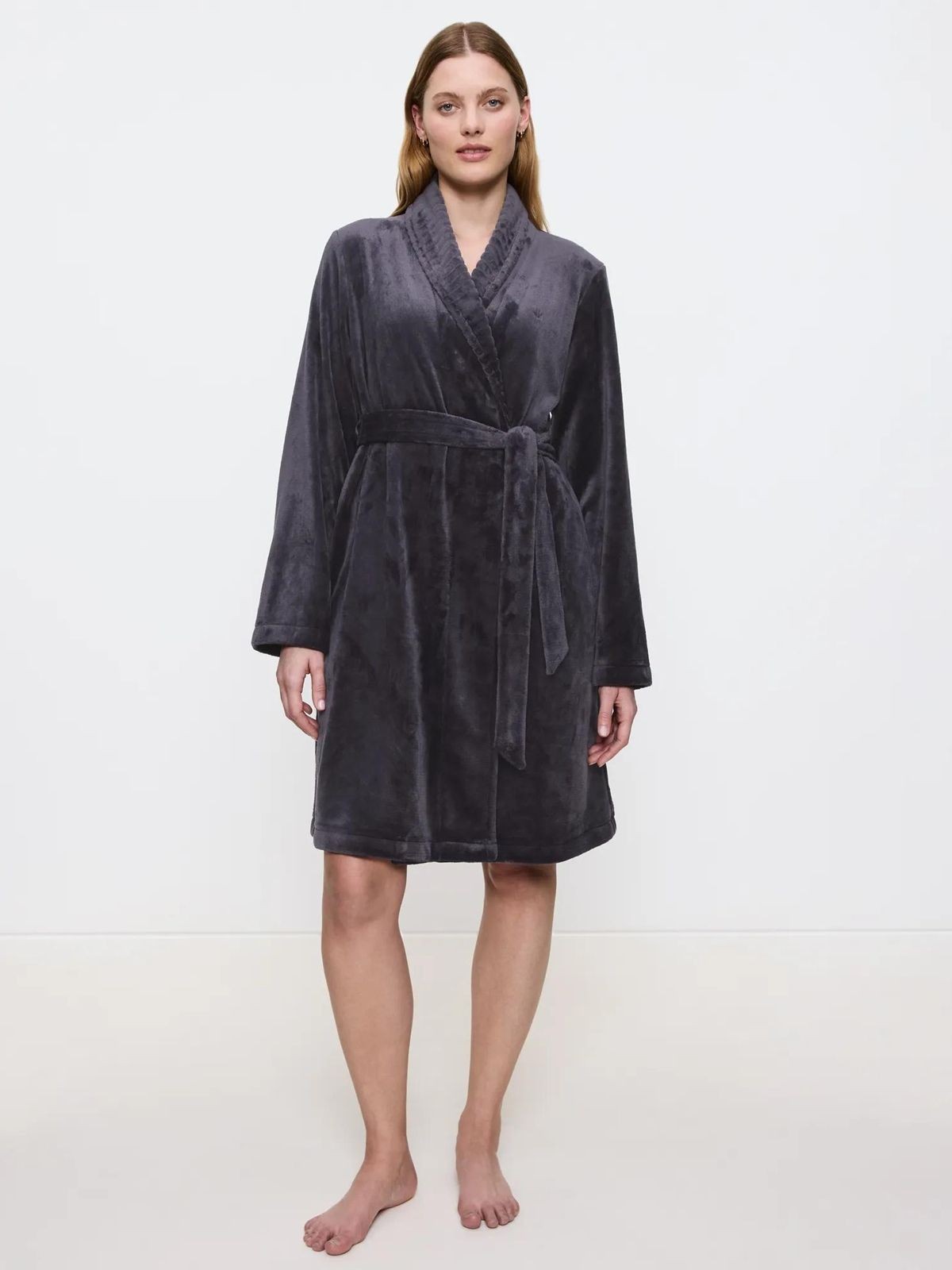 SZLAFROK TRIUMPH ROBES FLEECE ROBE 01
