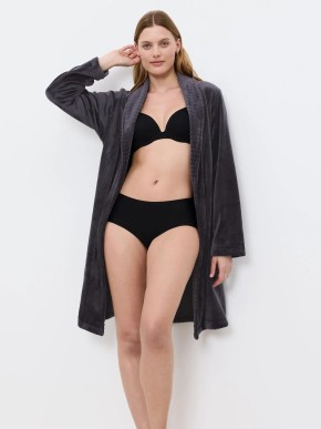Bademantel TRIUMPH ROBES Fleece-Bademantel 01