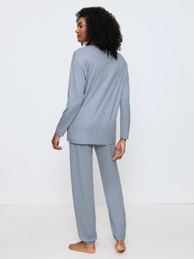 PIŻAMA TRIUMPH ENDLESS COMFORT PK 01 LSL