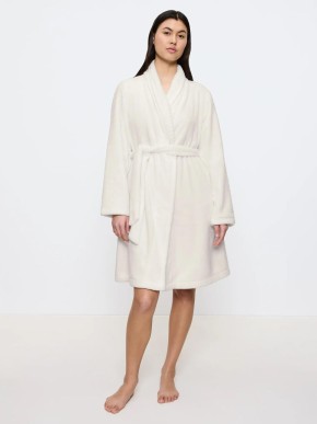 TRIUMPH ROBES FLEECE-BADESOCKE 01