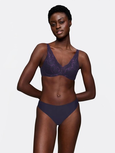 FIGI TRIUMPH BODY MAKE-UP ILLUSION LACE HIGHLEG TAI