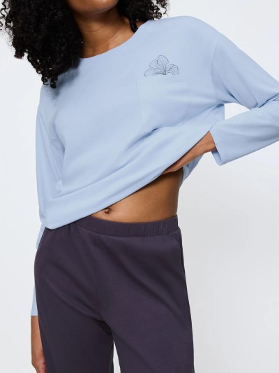 PIŻAMA TRIUMPH SETS PK 01 LSL X