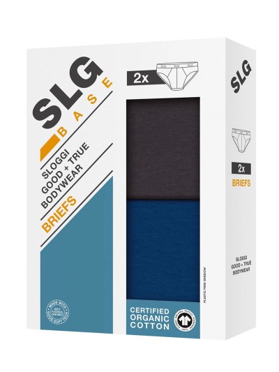 SLIPY SLOGGI MEN SLG BASE BRIEF