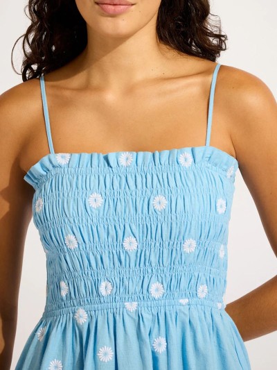 DODATEK PLAŻOWY SEAFOLLY DAISY CHAIN 55523-DR SUKIENKA