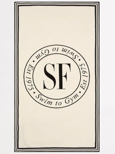 DODATEK PLAŻOWY SEAFOLLY HERITAGE BEACH TOWEL 72142-TL RĘCZNIK