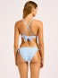 KOSTIUM KĄPIELOWY SEAFOLLY MESH EFFECT 31569-102 GÓRA OD BIKINI