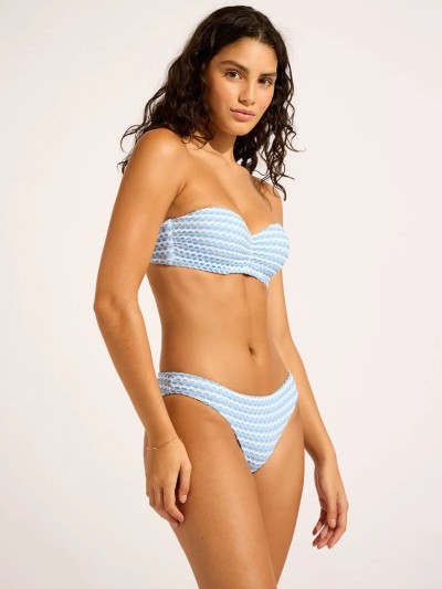 KOSTIUM KĄPIELOWY SEAFOLLY 30574-102 GÓRA OD BIKINI