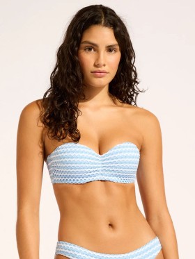 PLAVKY SEAFOLLY 30574-102 GÓRA OD BIKINI