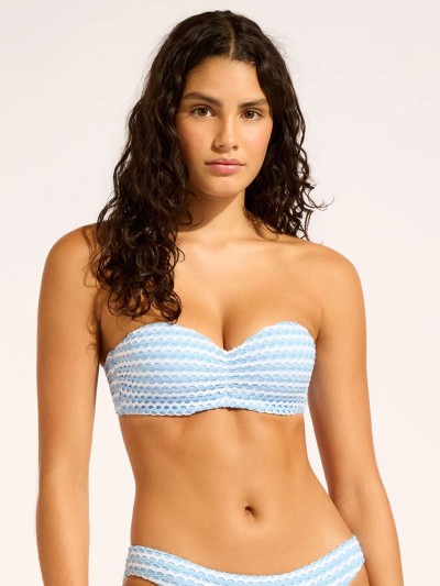 KOSTIUM KĄPIELOWY SEAFOLLY 30574-102 GÓRA OD BIKINI