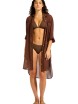 DODATEK PLAŻOWY SEAFOLLY BEACHEDIT 55536-CU KOSZULA
