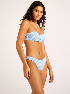 PLAVKY SEAFOLLY MESH EFFECT 40473-102 DÓŁ OD BIKINI
