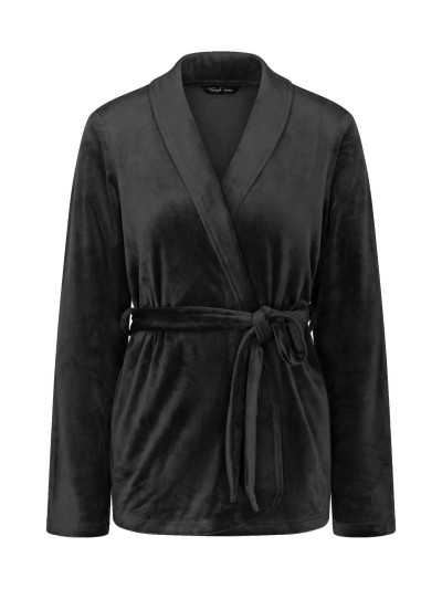 SZLAFROK TRIUMPH SENSUAL VELOUR ROBE TOP 01