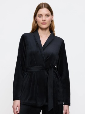 ŽUPAN TRIUMPH SENSUAL VELOUR ROBE TOP 01