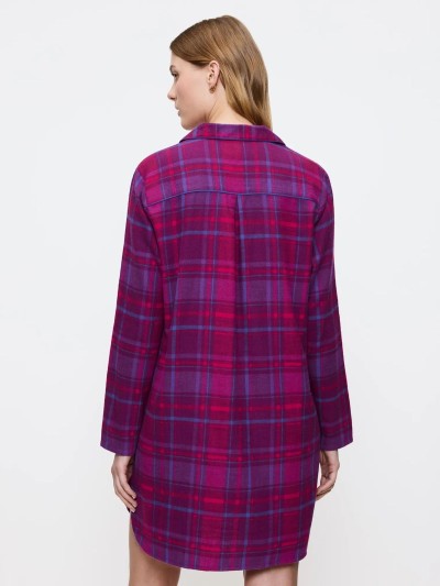 KOSZULKA TRIUMPH BOYFRIEND NDW 01X CHECKS