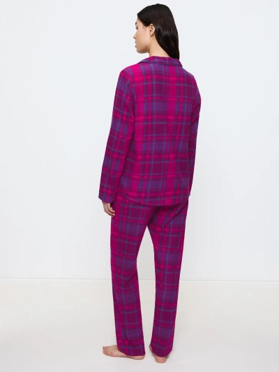 PIŻAMA TRIUMPH BOYFRIEND PW 01X  CHECKS