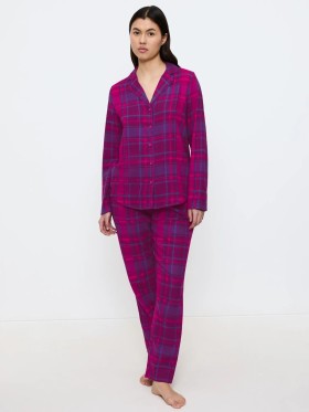 PIŻAMA TRIUMPH BOYFRIEND PW 01X  CHECKS