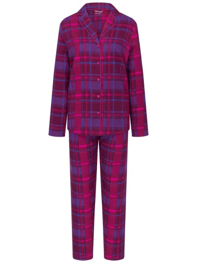 PIŻAMA TRIUMPH BOYFRIEND PW 01X  CHECKS