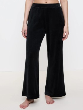 SPODNIE TRIUMPH SENSUAL VELOUR WIDE LEG TROUSERS 01