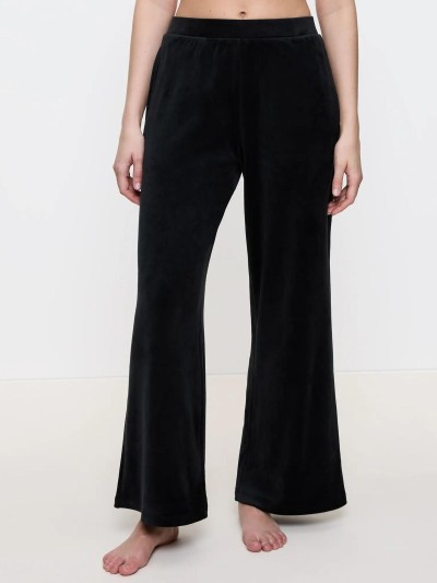SPODNIE TRIUMPH SENSUAL VELOUR WIDE LEG TROUSERS 01