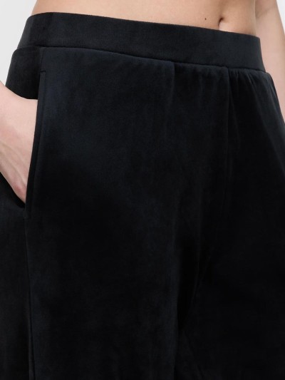 SPODNIE TRIUMPH SENSUAL VELOUR WIDE LEG TROUSERS 01