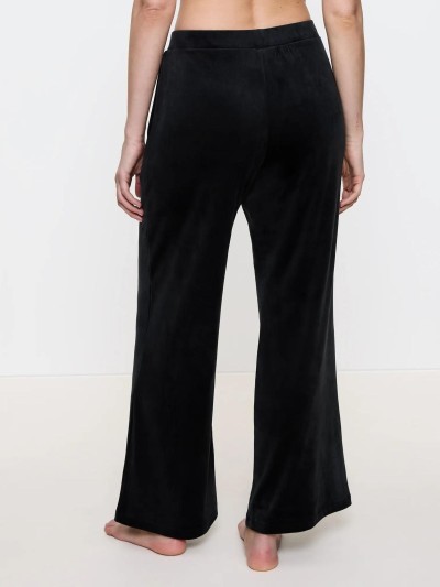 SPODNIE TRIUMPH SENSUAL VELOUR WIDE LEG TROUSERS 01
