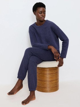 KALHOTY TRIUMPH COZY COMFORT TROUSER QUILTED 01