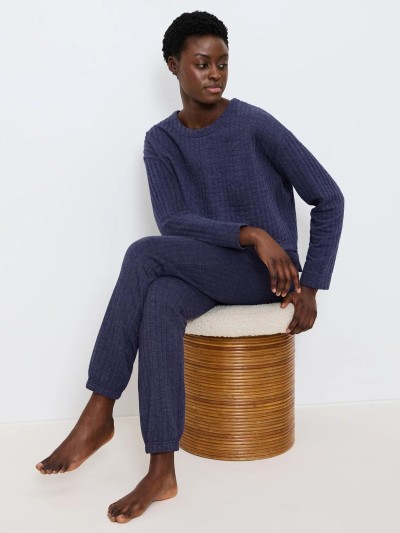 SPODNIE TRIUMPH COZY COMFORT TROUSER QUILTED 01