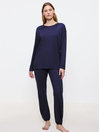 PIŻAMA TRIUMPH ENDLESS COMFORT PK 01 LSL