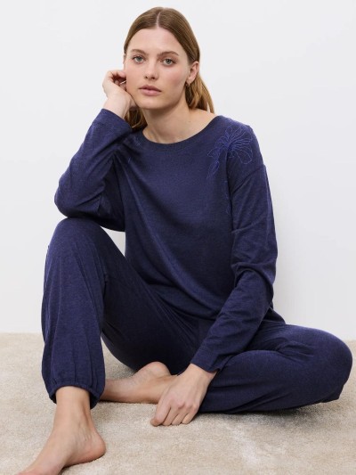 PIŻAMA TRIUMPH ENDLESS COMFORT PK 01 LSL