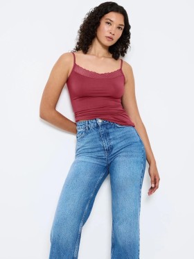 PODTRIČKO TRIUMPH FEEL OF MODAL SPAGHETTI TOP