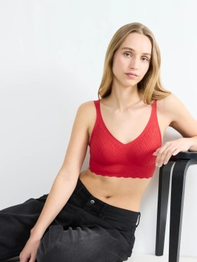 PODPRSENKA SLOGGI ZERO FEEL BLISS FESTIVE BRALETTE