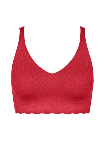 BIUSTONOSZ SLOGGI ZERO FEEL BLISS FESTIVE BRALETTE