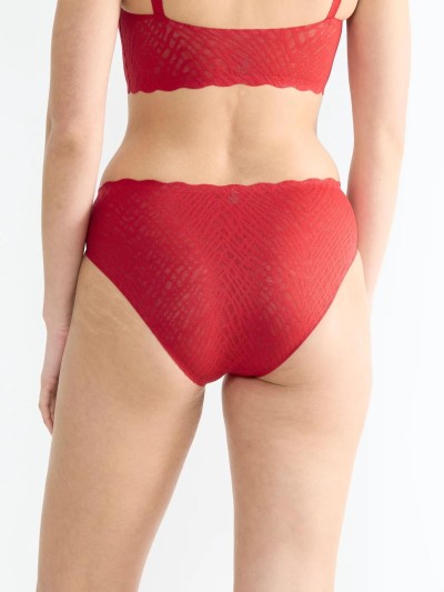 FIGI SLOGGI ZERO FEEL BLISS FESTIVE HIGH LEG