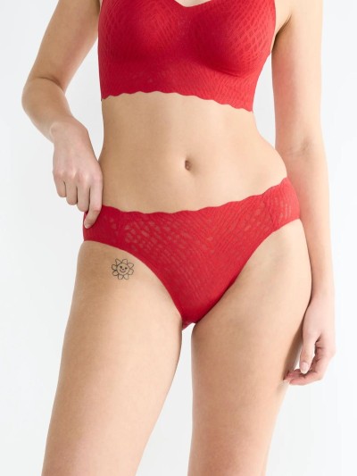 FIGI SLOGGI ZERO FEEL BLISS FESTIVE HIGH LEG